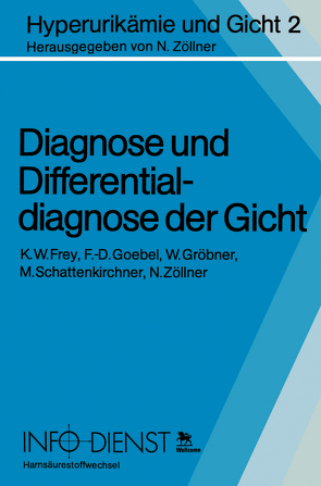 Diagnose und Differentialdiagnose der Gicht von Frey,  K. W.