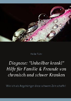 Diagnose: „Unheilbar krank!“ Hilfe für Familie & Freunde von chronisch und schwer Kranken von Führ,  Heike