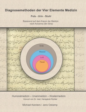 Diagnosemethoden der Vier Elemente Medizin von Kanders,  Michael, Oskamp,  Jens