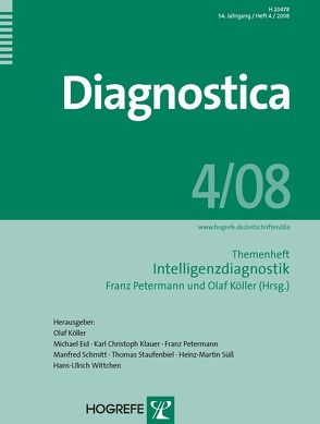 Diagnostica von Köller,  Olaf, Petermann,  Franz