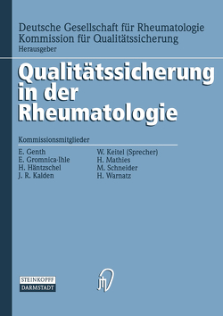 Diagnostik von Deutsche Gesellschaft für Rheumatologie