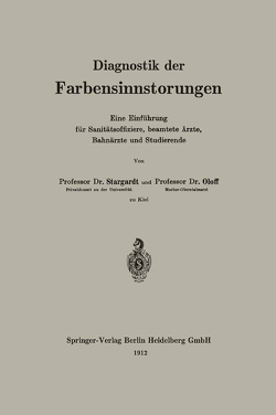 Diagnostik der Farbensinnstörungen von Stargardt,  Oloff