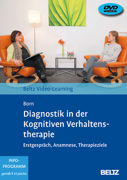 Diagnostik in der Kognitiven Verhaltenstherapie von Born,  Heike, Born,  Kai, Müller,  Götz