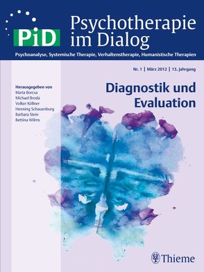 Diagnostik und Evaluation von Köllner,  Volker, Schauenburg,  Henning