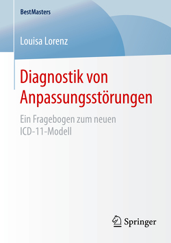 Diagnostik von Anpassungsstörungen von Lorenz,  Louisa