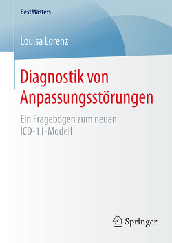 Diagnostik von Anpassungsstörungen von Lorenz,  Louisa