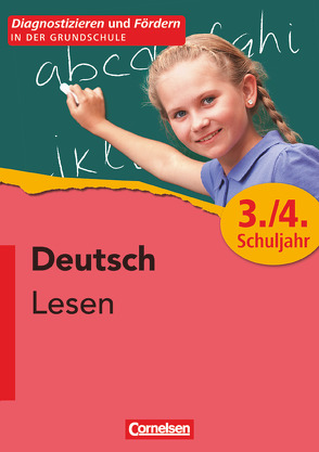 Diagnostizieren und Fördern in der Grundschule – Deutsch – 3./4. Schuljahr von Altenburg,  Erika, Bremermann,  Gudrun, Kliemann,  Sabine