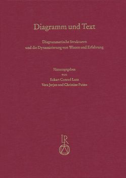 Diagramm und Text. Diagrammatische Strukturen und die Dynamisierung von Wissen und Erfahrung von Jerjen,  Vera, Lutz,  Eckart Conrad, Putzo,  Christine