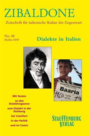 Dialekte in Italien von Bremer,  Thomas, Heydenreich,  Titus