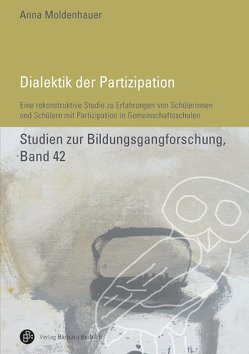 Dialektik der Partizipation von Moldenhauer,  Anna