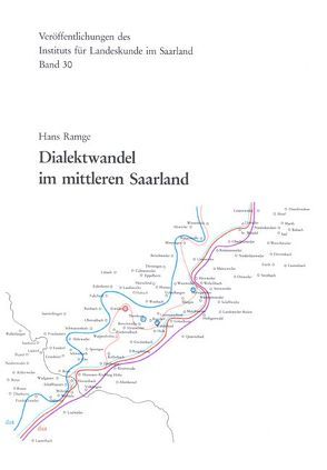 Dialektwandel im mittleren Saarland von Ramge,  Hans