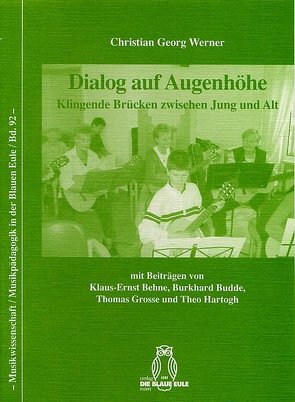 Dialog auf Augenhöhe von Werner,  Christian