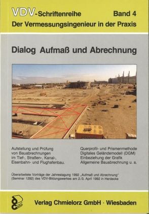 Dialog, Aufmass und Abrechnung von Bramhoff,  Nikolaus, Klemp,  Dieter, Kornbichler,  Dieter, Kotira,  Bernhard, Micksch,  Walter, Oelgemöller,  Ludwig, Ohlert,  Diethelm, Pitz,  Karl H, Printz,  Harald, Sigle,  Manfred