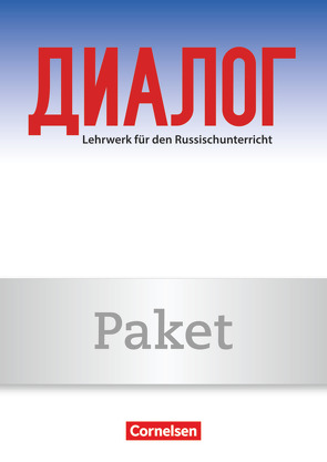 Dialog – Lehrwerk für den Russischunterricht – Russisch als 2. Fremdsprache – Ausgabe 2008 – 1. Lernjahr von Behr,  Ursula, Breitsprecher,  Rima, Kolodzy,  Elke, Schröder,  Marina, Stahr,  Roswitha, Wapenhans,  Heike