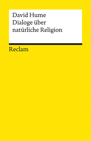 Dialoge über natürliche Religion von Hoerster,  Norbert, Hume,  David