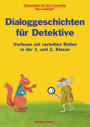 Dialoggeschichten für Detektive von Peters,  Barbara, Wagner,  Wiltrud