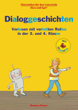 Dialoggeschichten / Silbenhilfe von Peters,  Barbara, Wagner,  Wiltrud