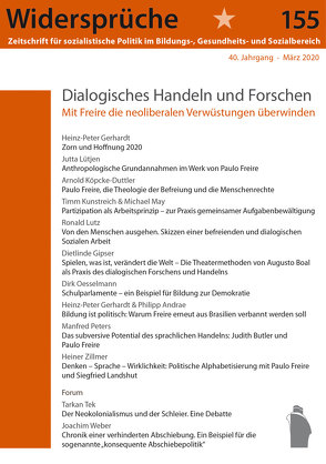 Dialogisches Handeln und Forschen von 155,  Widersprüche