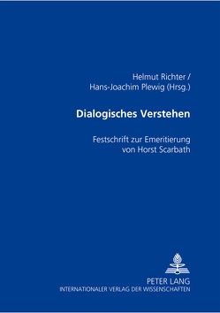 Dialogisches Verstehen von Plewig,  Hans-Joachim, Richter,  Helmut