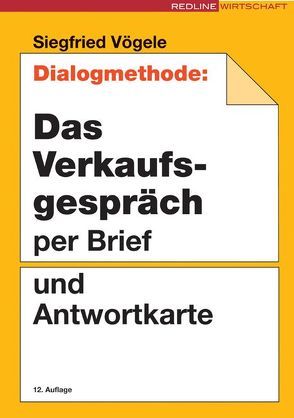 Dialogmethode von Vögele,  Siegfried