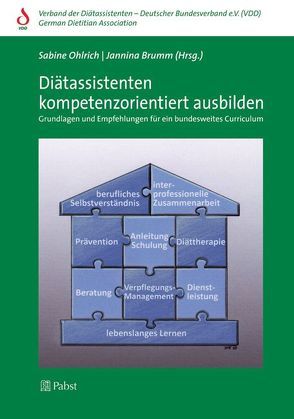 Diätassistenten kompetenzorientiert ausbilden von Brumm,  Jannina, Ohlrich,  Sabine