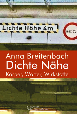 Dichte Nähe. von Breitenbach,  Anna