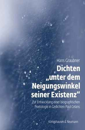 „Unter dem Neigungswinkel“ von Graubner,  Hans