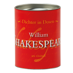 Dichter in Dosen »Shakespeare«