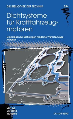 Dichtsysteme für Kraftfahrzeugmotoren von Brückle,  Thomas