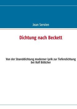 Dichtung nach Beckett von Servien,  Jean