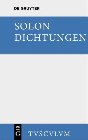 Dichtungen von Preime,  Eberhard, Solon