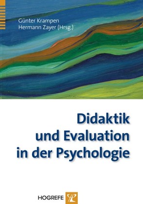 Didaktik und Evaluation in der Psychologie von Krampen,  Günter, Zayer,  Hermann