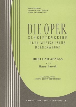 Dido und Aeneas von Cornelissen,  Thilo, Purcell,  Henry, Stoverock,  Dietrich