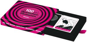 Die 100 besten optischen Illusionen von Bungter,  Tobias, Waldmann,  Britta