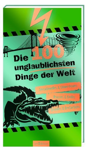 Die 100 unglaublichsten Dinge der Welt von Claybourne,  Anna