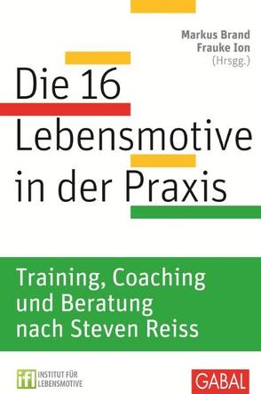 Die 16 Lebensmotive in der Praxis von Baum,  Dietmar, Brand,  Markus, Breitbach,  Christine, Gianella,  Brunello, Gianella,  Daniele, Gingter,  Stephan, Höck,  Regina, Ion,  Frauke, Janekovic,  Ratimir, Kroeger,  Steve, Powoden,  Steffen, Reiss,  Steven, Rep,  Ilja, Seiwert,  Lothar, Simon,  Joachim, Teichgräber,  Ralf, Weidner,  Markus F., Wittig,  Sonja, Zupancic-Antons,  Marion