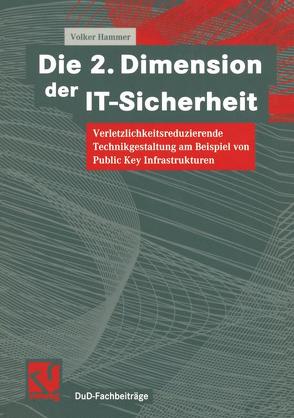 Die 2. Dimension der IT-Sicherheit von Hammer,  Volker