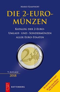 Die 2-Euro-Münzen von Kamphoff,  Mario