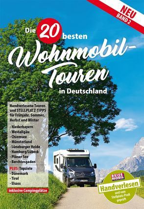 Die 20 besten Wohnmobil-Touren in Deutschland