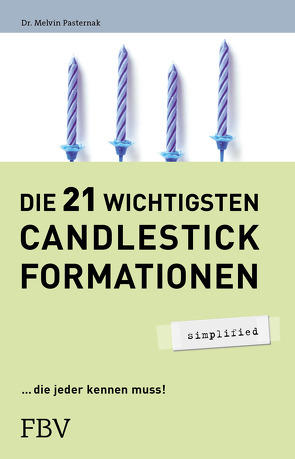 Die 21 wichtigsten Candlestick-Formationen – simplified von Pasternak,  Melvin