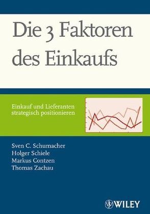 Die 3 Faktoren des Einkaufs von Contzen,  Markus, Schiele,  Holger, Schumacher,  Sven C., Zachau,  Thomas