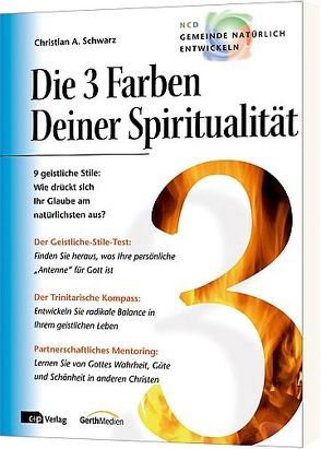 Die 3 Farben deiner Spiritualität von Schwarz,  Christian A