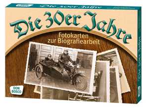 Die 30er Jahre. Fotokarten zur Biografiearbeit von Hense,  Margarita