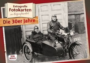 Die 30er Jahre. Kamishibai Bildkartenset. von Hense,  Margarita