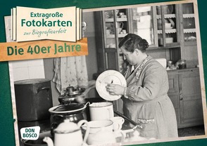 Die 40er Jahre. Kamishibai Bildkartenset. von Hense,  Margarita