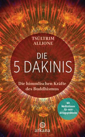 Die 5 Dakinis von Allione,  Tsültrim, Fregiehn,  Claudia