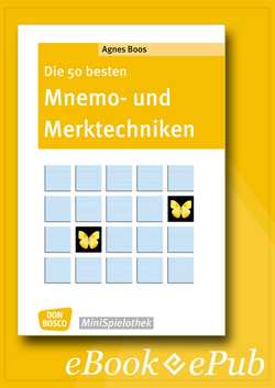 Die 50 besten Mnemo- und Merktechniken – eBook von Boos,  Agnes