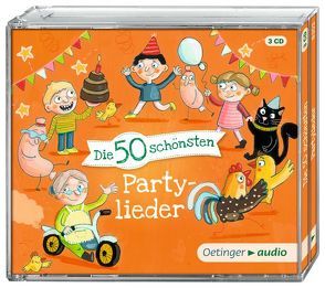 Die 50 schönsten Partylieder von Begemann,  Bernd, Faber,  Dieter, Jeschke,  Stefanie, Oberpichler,  Frank, Poppe,  Kay, Pusch,  Bastian, Reyhani,  Markus, Various