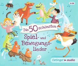 Die 50 schönsten Spiel- und Bewegungslieder von Faber,  Dieter, Jeschke,  Stefanie, Oberpichler,  Frank, Oberpichler,  Rale, Poppe,  Kay, Pusch,  Bastian, RADAU!