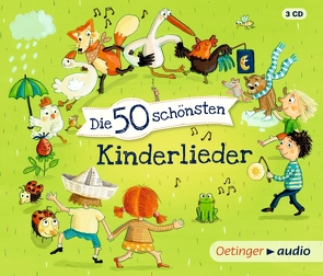 Die 50 schönsten Kinderlieder von Dietl,  Erhard, Faber,  Dieter, Jeschke,  Stefanie, Oberpichler,  Frank, Poppe,  Kay, Pusch,  Bastian, RADAU!, Schmitt,  Simon Michael